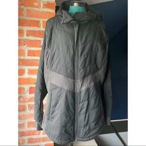 The North Face jacket w hood